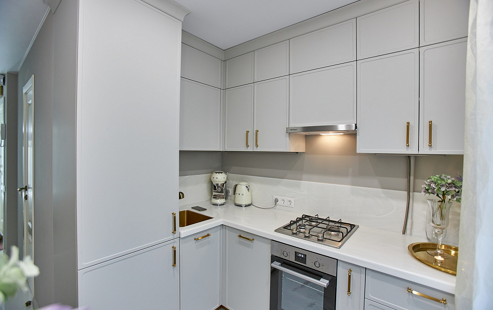 Светло-серия кухня для Розы Сябитовой